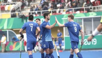 Los Leones cerraron la fase de grupos con una goleada ante Cuba