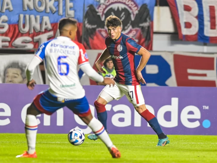 Derrota en el final: con goles en tiempo adicionado San Lorenzo perdió de local 2 a 0 ante Fortaleza