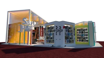 Todo listo para ir a la Feria del Libro