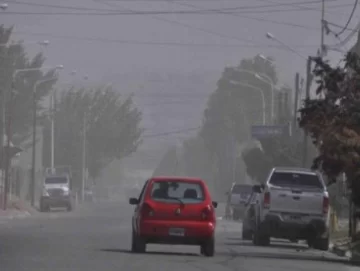 Emitieron un alerta por viento Zonda en 8 departamentos sanjuaninos