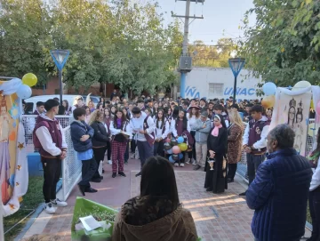 Una visita especial en Albardón