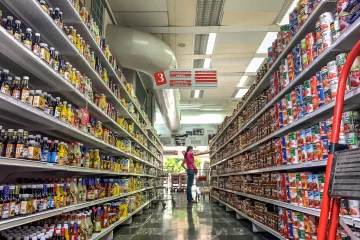 El costo de la Canasta Básica Alimentaria subió 9 % en marzo