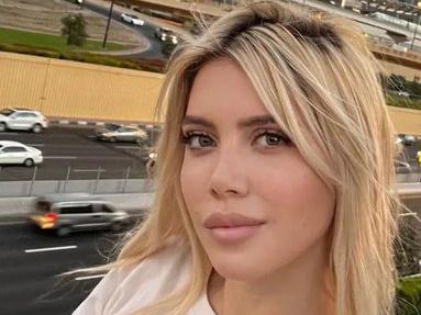 Wanda Nara se puso un body engomado cavadísimo que dejó ver muchísimo