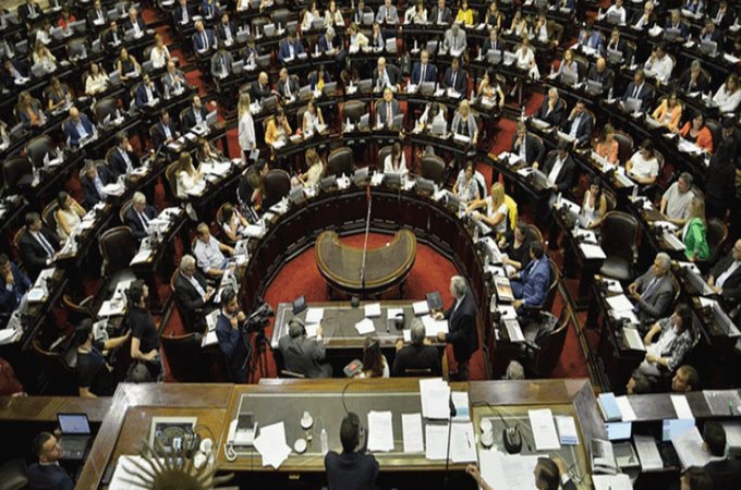 Diputados aprobó y giró en revisión al Senado el proyecto de lavado de dinero