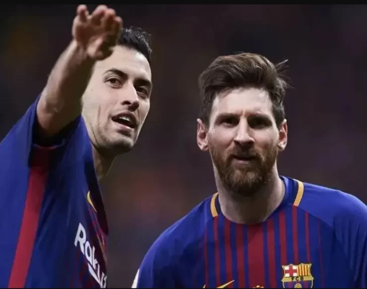 Busquets será compañero de Messi en Inter Miami