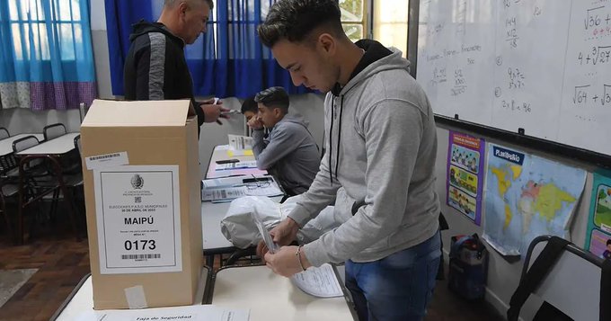 El 65% del padrón votó en siete departamentos de Mendoza donde se adelantaron las PASO