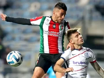 San Lorenzo empató en un partido parejo