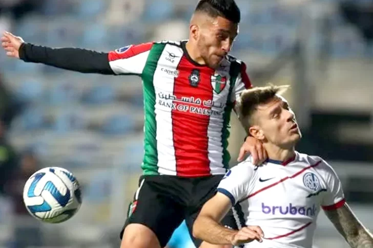 San Lorenzo empató en un partido parejo