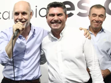 Larreta criticó a la gestión de Uñac y en el Gobierno salieron a pegarle