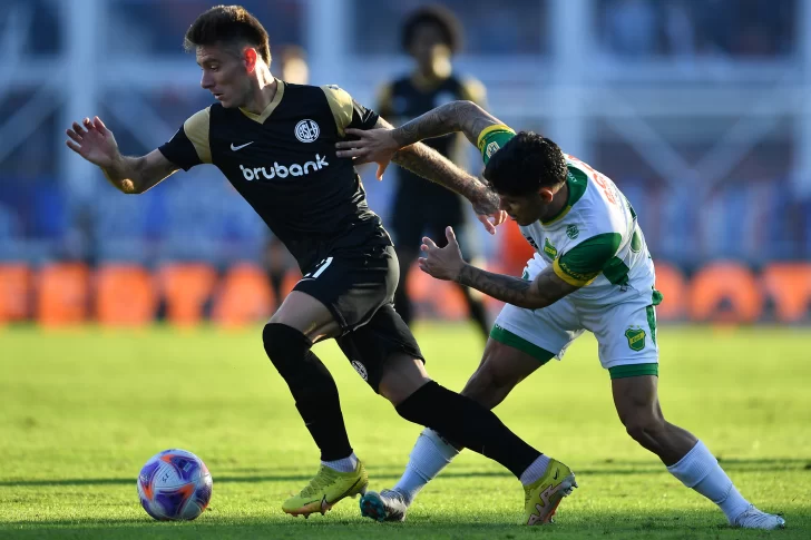 San Lorenzo no pudo con el Halcón