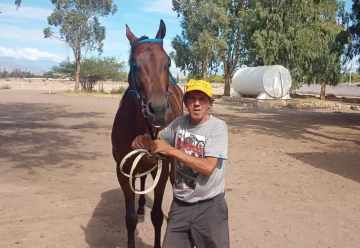 Caballos sanjuaninos, en San Isidro