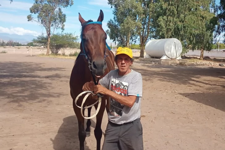 Caballos sanjuaninos, en San Isidro