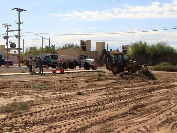 Dicen que en primavera estará listo el skatepark de Angaco