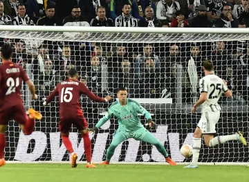 Juventus y Sevilla, empate en el partido de ida de semis