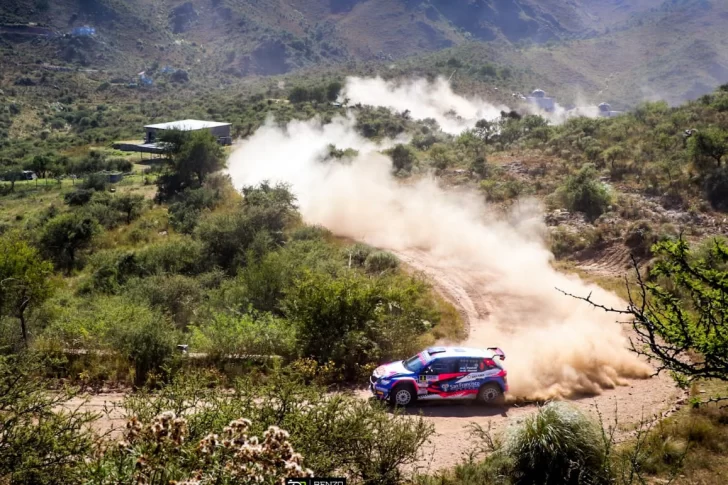 El Rally Argentino, con ocho sanjuaninos