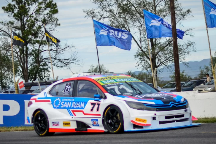 TC2000: clasifican los Persia en Rosario