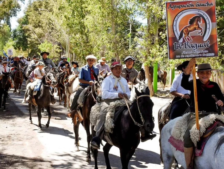 Los gauchos de Jáchal apuestan al turismo para combatir la crisis