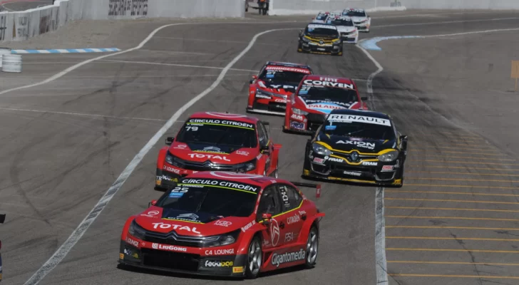 El TC 2000 no incluyó a San Juan en su calendario