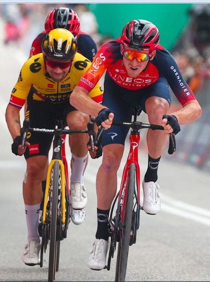 Sin Evenepoel la carrera se abrió a varios