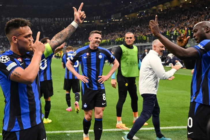 Inter no perdonó y se metió en la final, hoy van City-Real