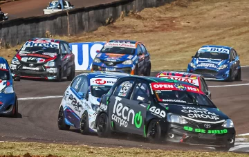 Turismo Nacional: abandono de Diego Leanez en la final de Clase 2