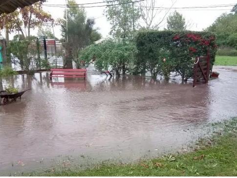 Caos en Entre Ríos, en 24 horas llovió lo que llueve en 1 mes