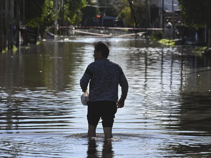 Histórico temporal con lluvias abatió a Buenos Aires