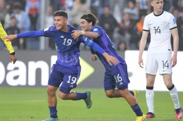 Argentina y la camiseta violeta