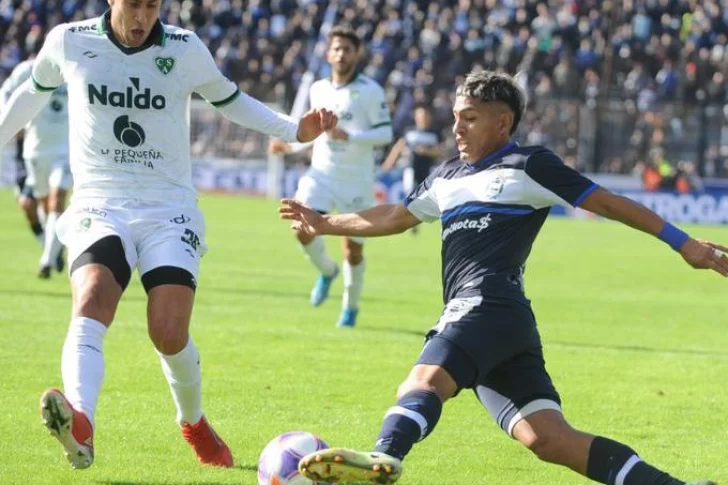 Gimnasia, con gusto a poco