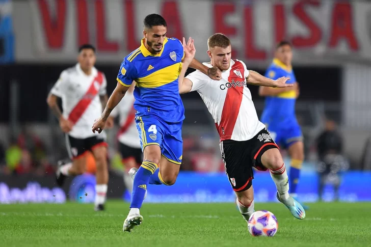 “En el área de River no la cobraba”