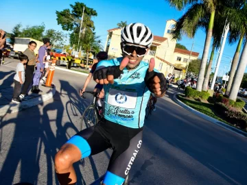 Laureano Rosas le dio a Gremios por el Deporte su primera carrera UCI