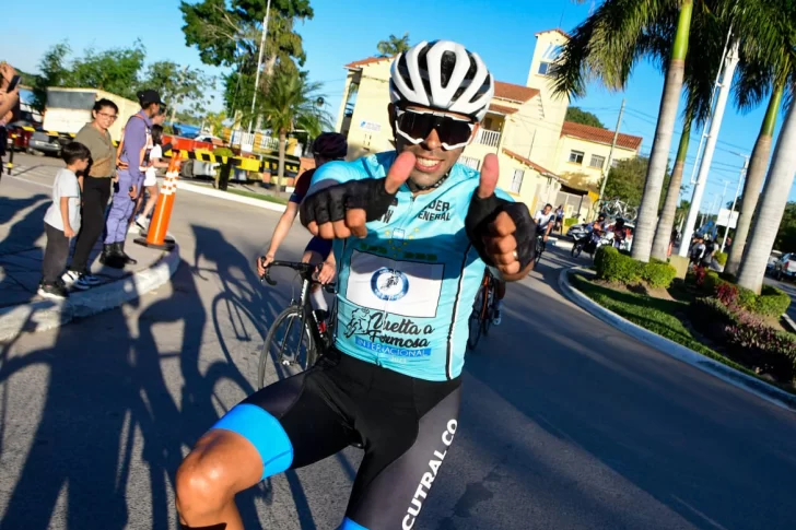 Laureano Rosas le dio a Gremios por el Deporte su primera carrera UCI