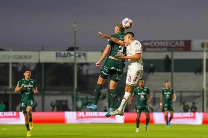 Pobre empate en Junín