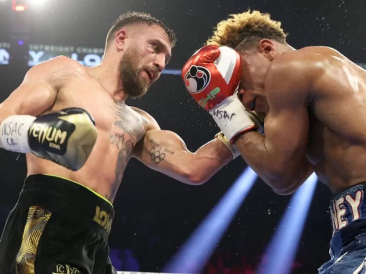 Lomachenko perdió sólo en las tarjetas