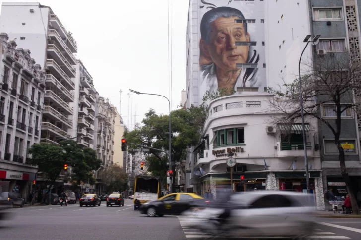 Mural por 100 años de Favaloro