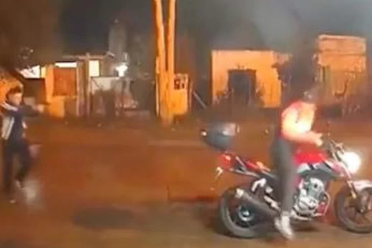 Polémica por la muerte de un motochorro