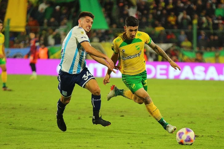 Defensa y Justicia y Racing igualaron en Florencio Varela