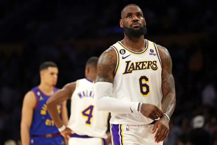 Denver liquidó 4-0 la serie ante Los Angeles Lakers de LeBron James