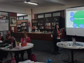 Docentes aprendieron Educación Ambiental