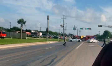 Siete personas mueren en Texas atropelladas frente a un centro de migrantes