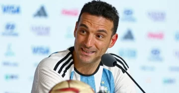 Lionel Scaloni: “Intento ya no mirar nada del Mundial”