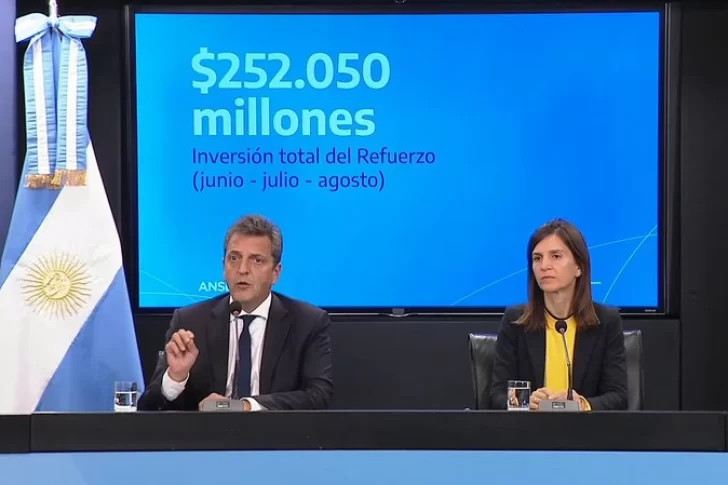 Anunciaron un 20,92% de aumento para jubilaciones y $52.000 en bonos para haberes mínimos