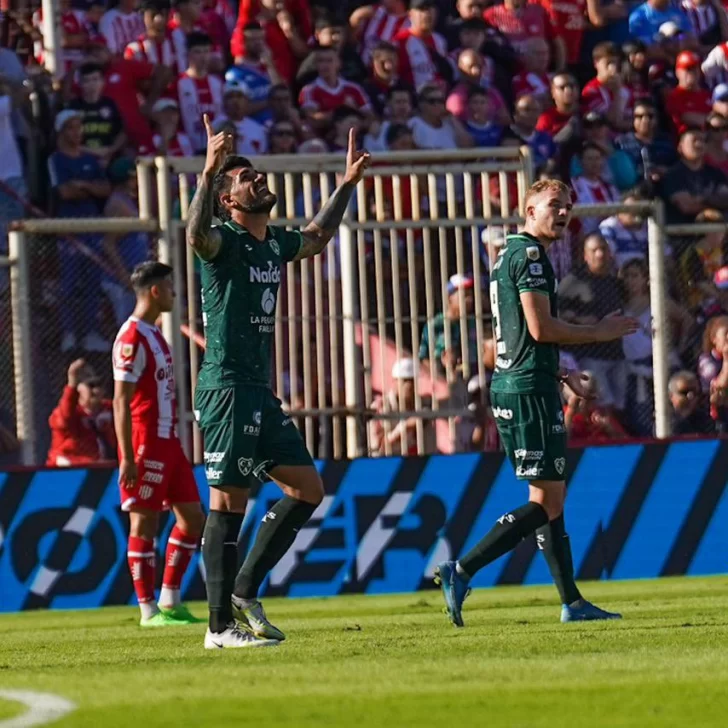 Empate entre Barracas y Central Córdoba y triunfo de Sarmiento sobre Unión