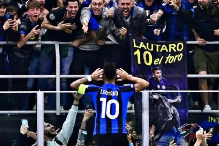 Lautaro Martínez liquidó la serie frente al Milan y el Inter es el primer finalista