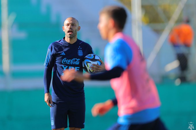 Mascherano, tras el entrenamiento en San Martín: “Llegamos de la mejor manera”