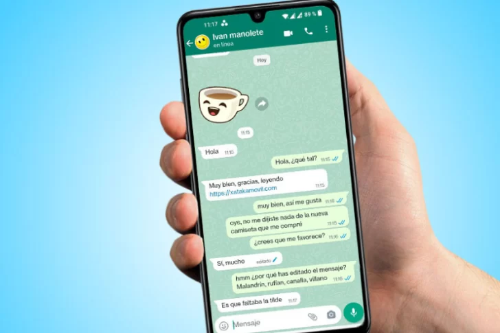 Nueva función en WhatsApp: cómo editar mensajes enviados