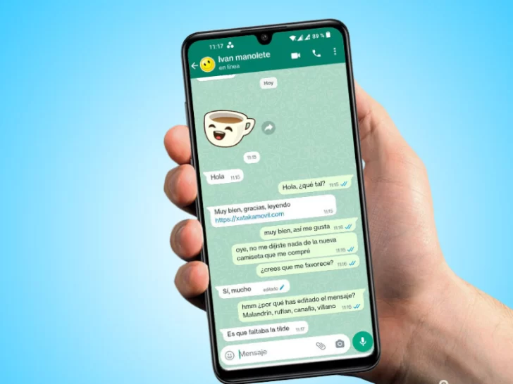 Nueva función en WhatsApp: cómo editar mensajes enviados