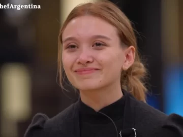 MasterChef: Delfina es la nueva eliminada