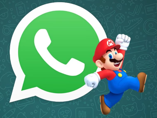 WhatsApp estrena su ‘modo Mario Bros’: cómo se puede activar la opción en la app