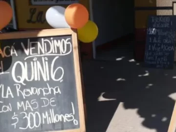 Un jubilado ganó $305 millones en el Quini 6 y les hizo una noble promesa a sus nietos